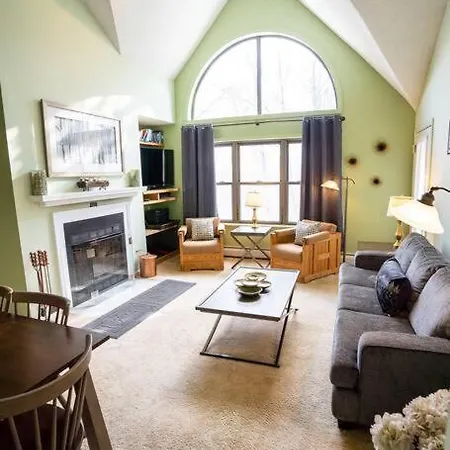 Okemo Mountain Getaway For Families With Pool Access Apartment